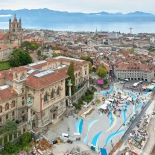 Laurent Kaczor - Ville de Lausanne
